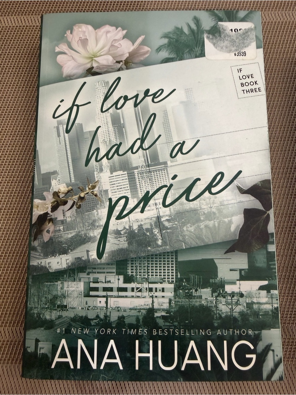 Ana Huang If Love Had a Price Book 3
